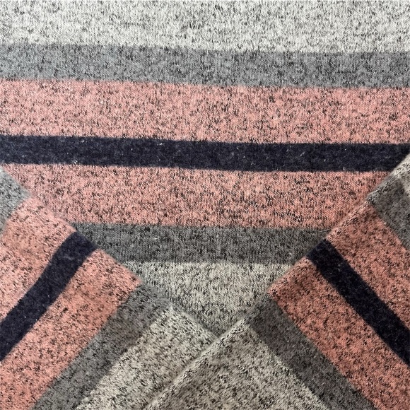 NWT Feathers | Ultra Soft Cropped Long Sleeve Striped Size Large - Picture 3 of 4